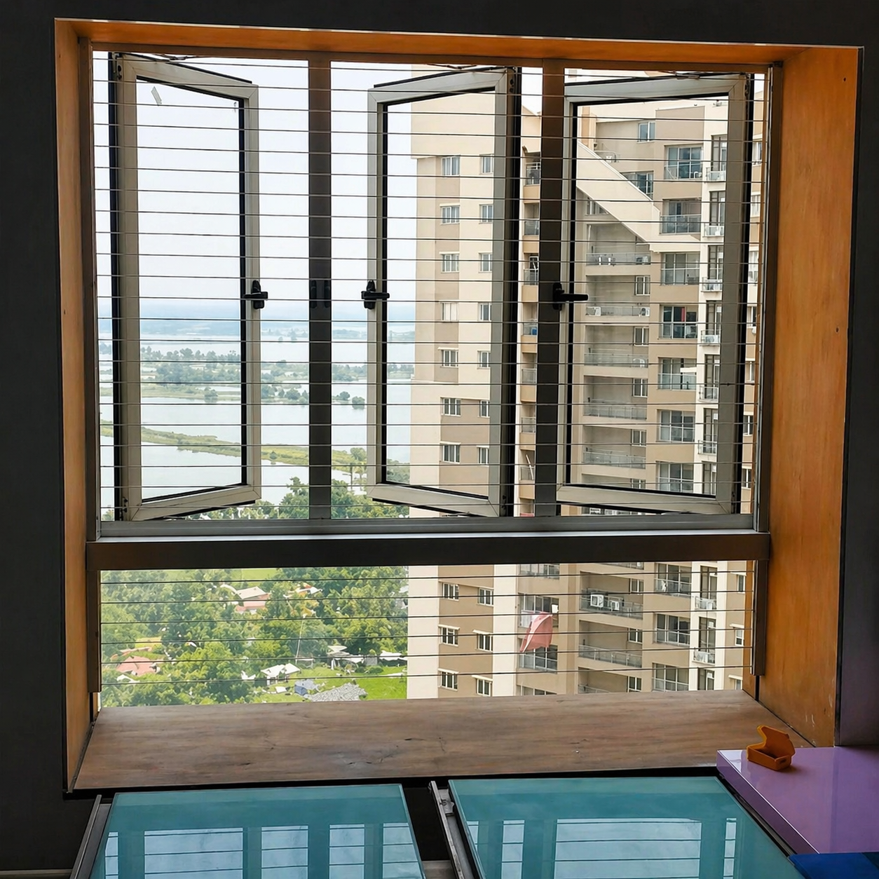 Invisible Grill for Windows